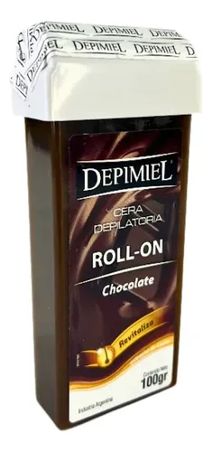 Kit X3 Ceras Roll On Chocolate Revitalizante Depimiel
