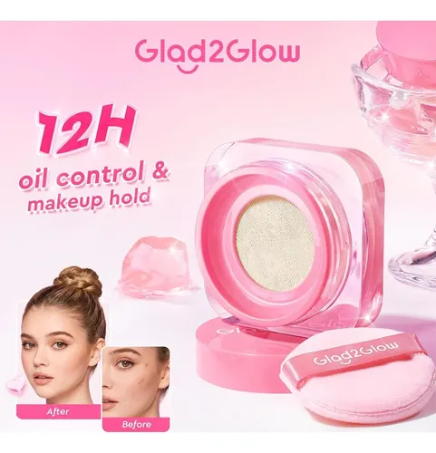 Base En Polvos Minerales Glad2glow 00 Milkshake