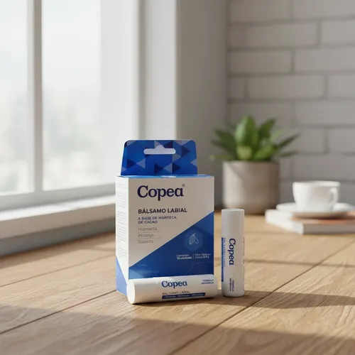 Bálsamo Labial A Base De Manteca De Cacao Copea X 10 Unidad