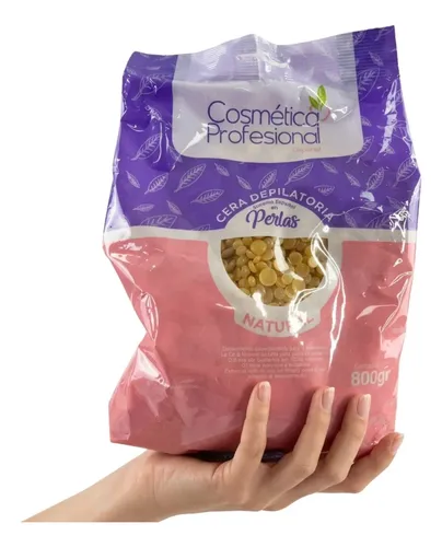 Cera En Perlas Natural Cosmética Profesional 800g