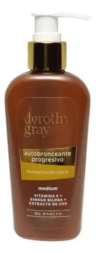 Autobronceante Progresivo Crema Hidratante Dorothy Gray