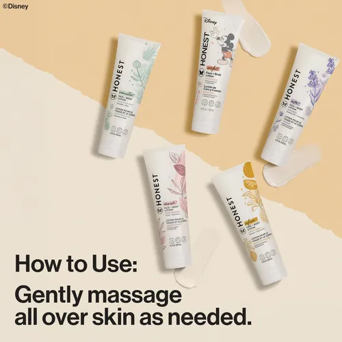 Loción Hidratante Facial Y Corporal The Honest Company 250 M