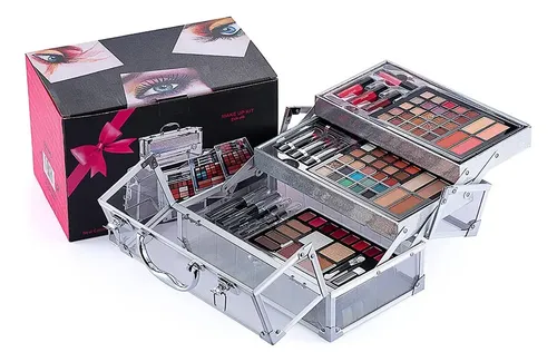 Kit De Maquillaje Profesional,sombras Ojos Paleta Para Muje