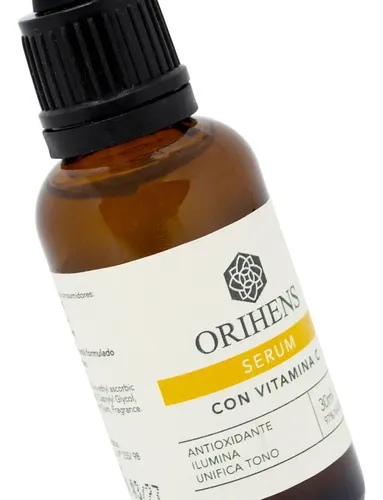 Orihens Serum Facial con Vitamina C Antioxidante 30ml Todo Tipo de Piel
