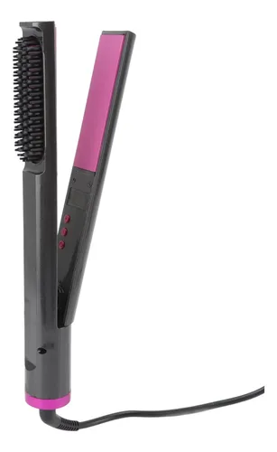 Alisador Y Rizador De Pelo Hot Comb 3 En 1 Multifunción