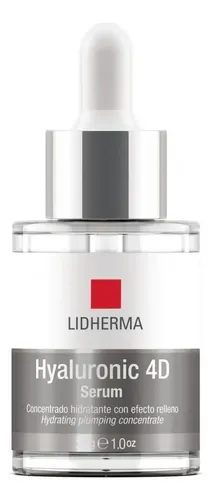 Serum Acido Hialuronico 4d + Colageno 5d Kit Antiage Lidherm