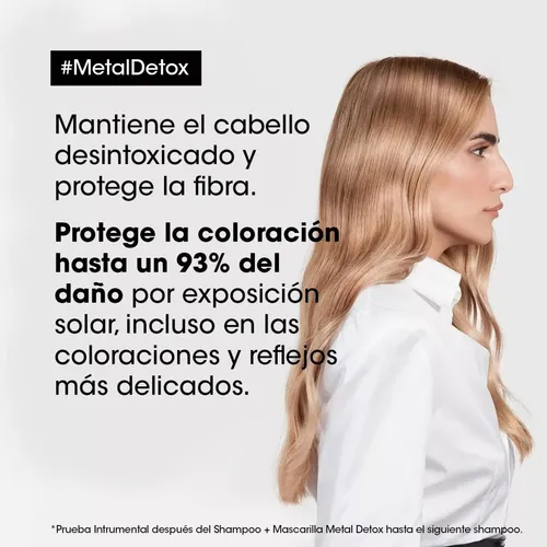 Mascara Protectora Anti Metal Detox Loreal Profesional 250ml