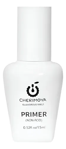 Primer Sin Acido Cherimoya Esmalte Semipermanente Uñas 15ml