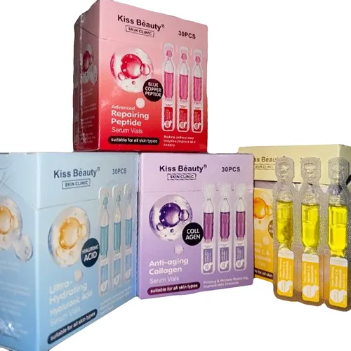 Ampollas Faciales X30 Peptidos Vitamina C Niacinamida