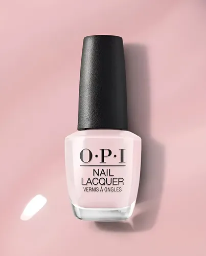 Opi Esmalte Nail Lacquer – Baby Take A Vow 15ml Color Rosa translucido