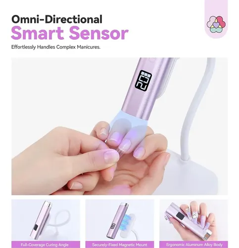Lámpara Uv/led Para Uñas Saviland Sspro X U V Light