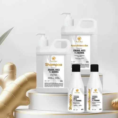 Shampoo Y Crema Post Alisado Tratamientos X 2 Litros