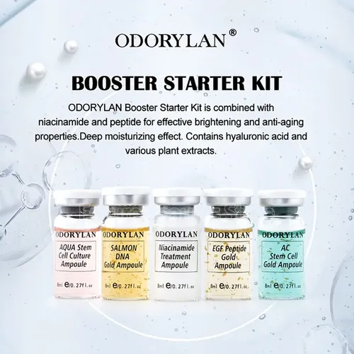 Nuevo Kit De Inicio Para El Cuidado Diario De La Piel