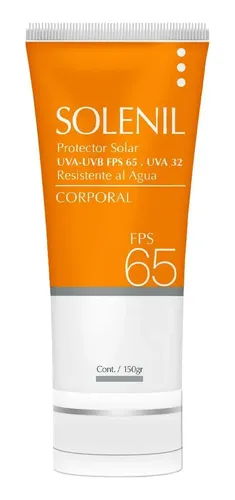 Protector Solar Solenil Corporal Fortbenton Fps+65 X 150 Ml