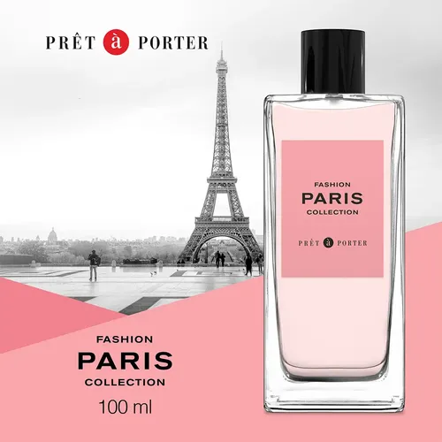 Perfume Importado Mujer Pret A Porter Paris Edp 100ml