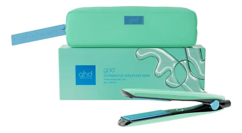 Plancha De Pelo Ghd Gold Edición Limitada Azul Glaseado
