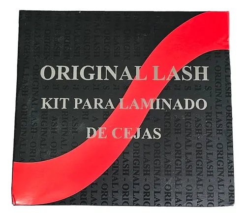 Kit Original Lash Para Laminado Alisado De Cejas.