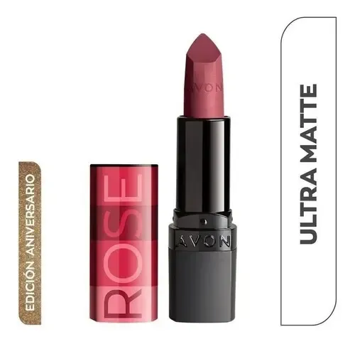Avon – Labial Ultra Matte – Nuevos Tonos – Mate Color Violetta