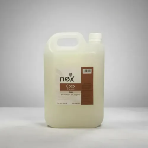 Shampoo Coco Nex Bidon X 2 Litros Cabellos Rulos Rizos Ondas