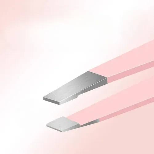 Pinzas De Acero Inoxidable Para Depilación De Cejas Y Pestañ