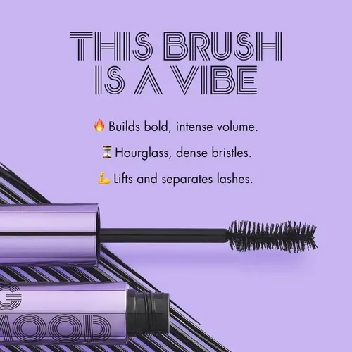E.l.f. Big Mood Mascara De Pestañas Negra 4 Ml