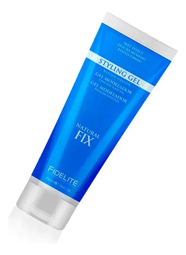 Fidelite Styling Gel Modelador Pelo Fijación Natural X 230ml