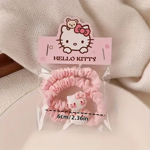 Juego 12 Accesorios Cabello Hello Kitty