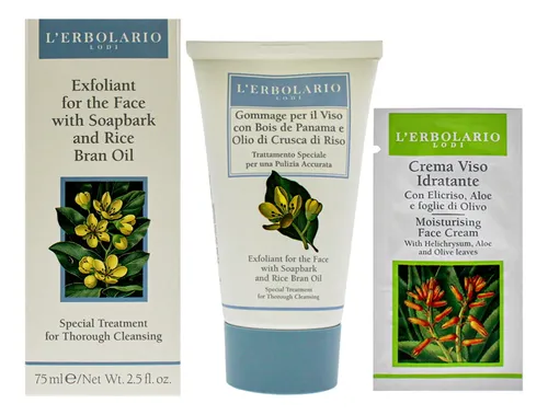 Exfoliante De Corteza De Jabón – Aceite De Salvado De Arroz