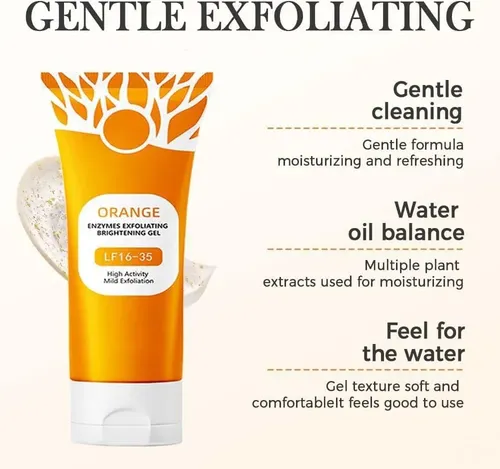 Gel Exfoliante De Naranja Hidratante Orange