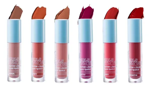 Labial Liquido Mate Pop Star Ruby Rose Tono 4 Kitty