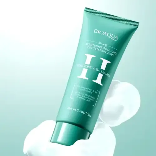 Gel Limpiador Facial Acido Hialuronico Hidratante