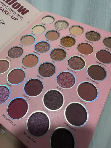 Paleta De Sombras Maquillaje Profesional 30 Colors +brochas
