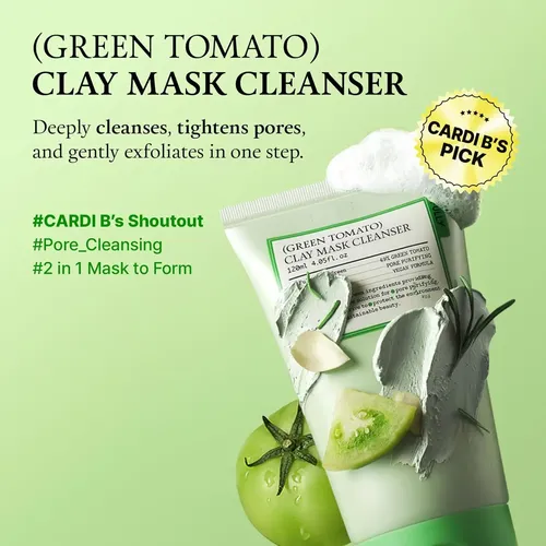 Mascarilla Limpiadora De Arcilla De Tomate Fully Green