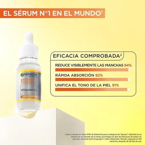 Serum Anti Manchas Garnier Booster Vitamina C 30ml