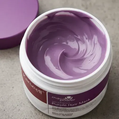 Karseell Pelo Rubio, Plateado Y Gris Resaltar Máscara 500ml