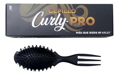 Arlex® Cepillo Redondo Para Cabello Rizado