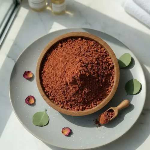 Arcilla Roja Illita 1kg Cosmética Natural Mascarillas