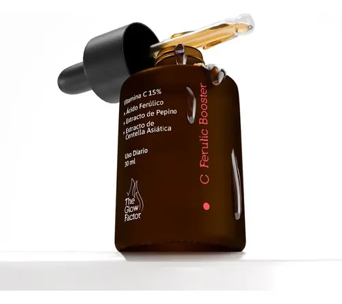 The Glow Factor C Ferulic Booster – Sérum Antioxidante con Vitamina C y Ácido Ferúlico x 30ml