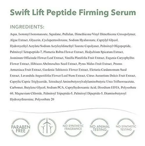 Emerginc Swift Lift Peptido Serum Reafirmante 30 Ml1oz