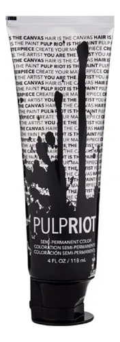 Tinte Para El Cabello Pulp Riot Slither Semipermanente Green