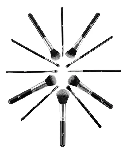 Set x 23 Brochas Care By Gadnic Maquillaje Alta Gama + Estuche