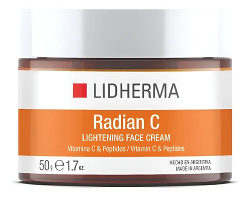 Radian C Crema Lidherma 50gr Vitamina C Y Peptidos