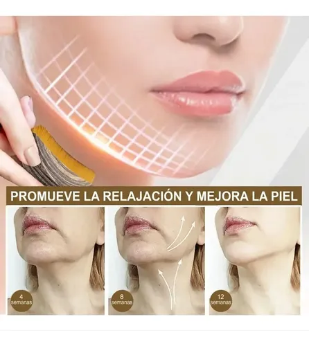 Cepillo Facial Masajeador Drenaje Linfático Con Estuche
