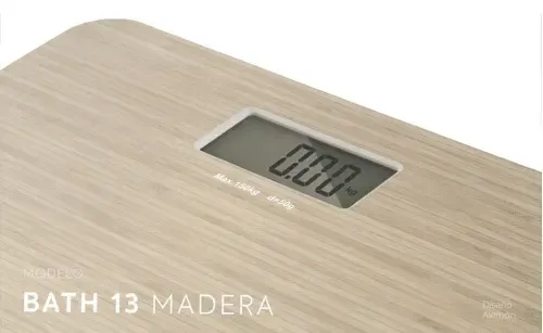 Balanza Digital Personal Simil Madera – Vondom