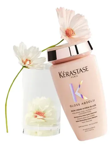 Kit Kerastase Gloss Absolu Brillo/anti-frizz + Neceser