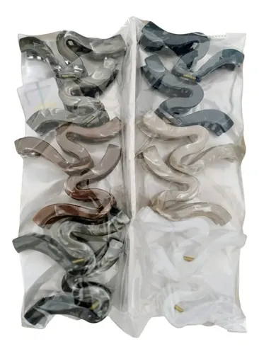 Broches Para El Pelo X3 Cabello Mujer Urbanchic 1007