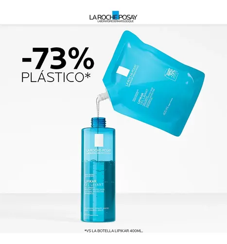 La Roche Posay Gel Lipikar Lavant Refill 400 Ml