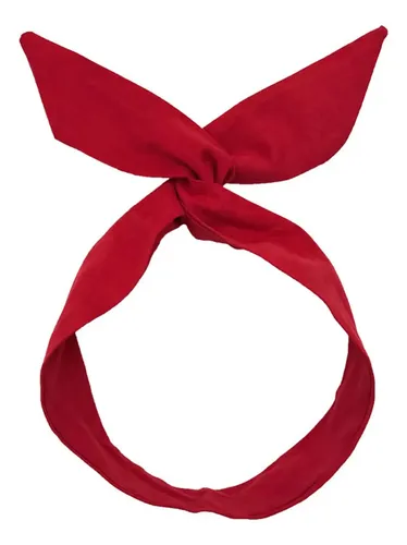 Diadema Vintage Con Lazo Para El Cabello, De Alambre, P