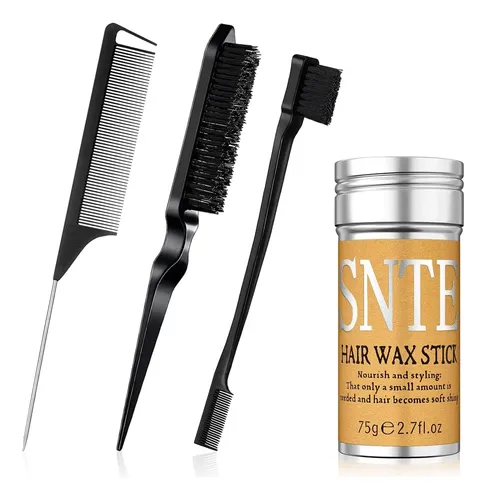 Barra De Cera Samnyte Para Peines De Cabello Y Peinado, 4 Un