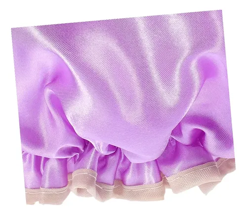 6piezas Gorro Ducha Baño Mujer Reutilizable Peva Poliéster